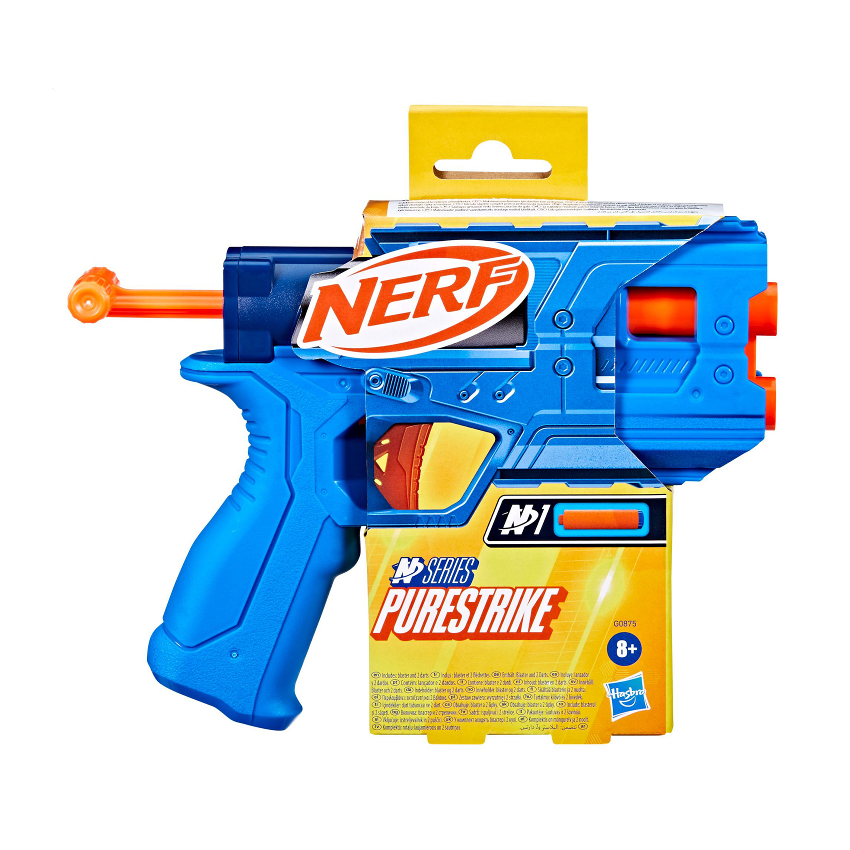 Іграшковий бластер Nerf N Series Purestrike від 8 років, 2 стріли (G0875)